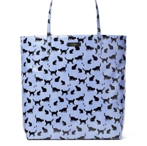 kate spade Handbags - Kate Spade Cat Print Daycation Bon Shopper Tote